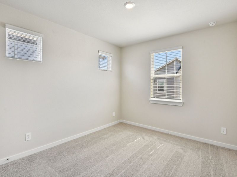 Spacious, unfurnished interior of a new home in Spring Brook Village - City Series, Houston (Image 14).