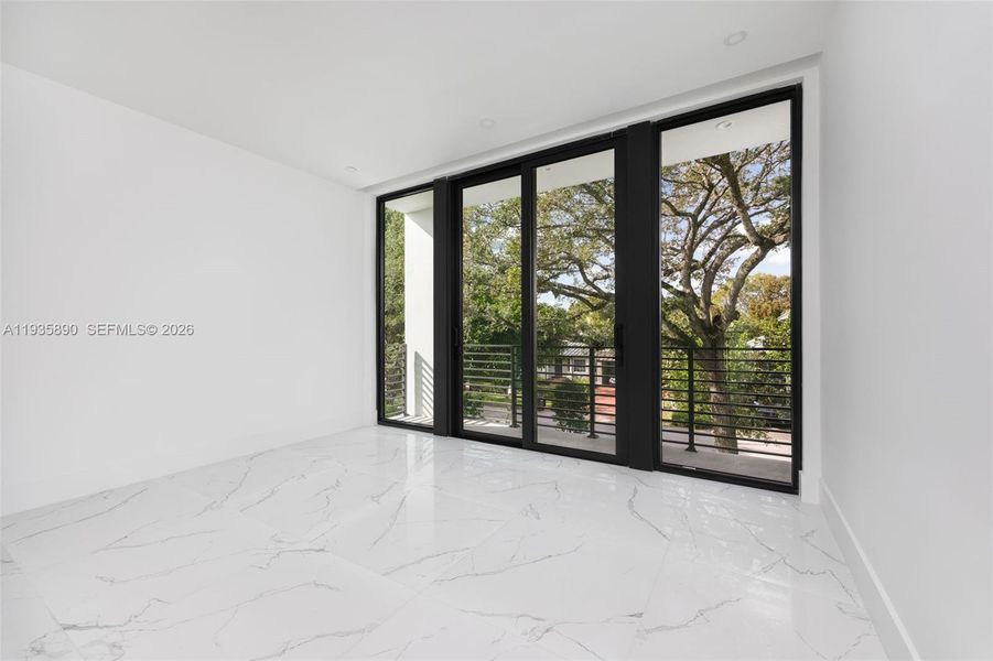 Spacious, unfurnished interior of a new home in , South Miami (Image 23).