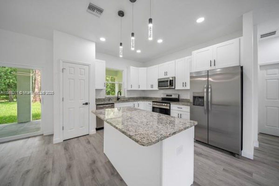 Furnished interior view inside a new home in , Sebring (Image 8).