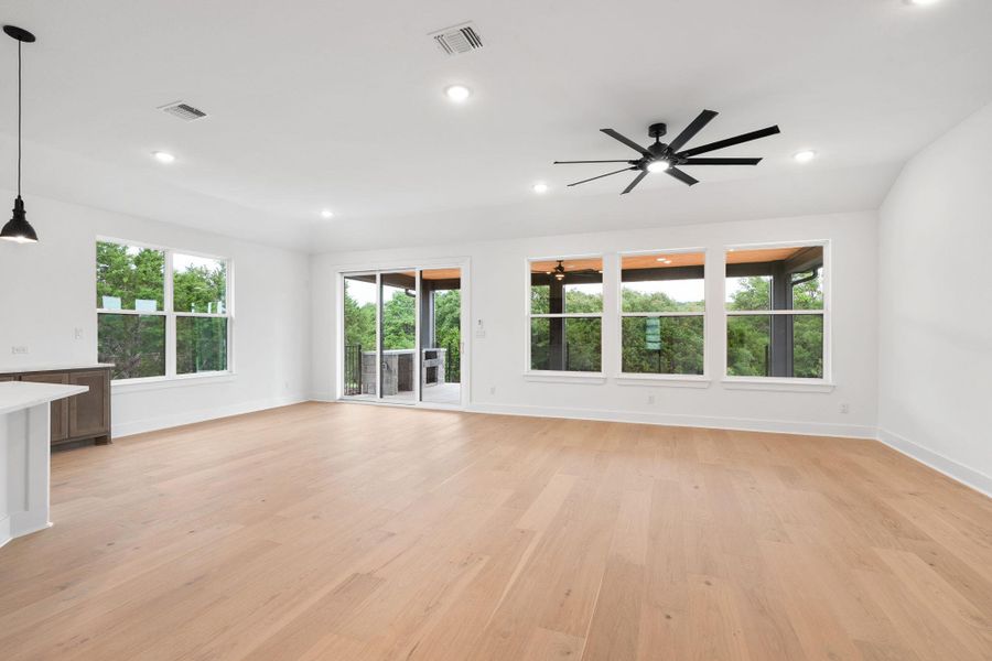 Spacious, unfurnished interior of a new home in , Bertram (Image 15). Spacious, unfurnished interior of a new home in , Bertram (Image 15).