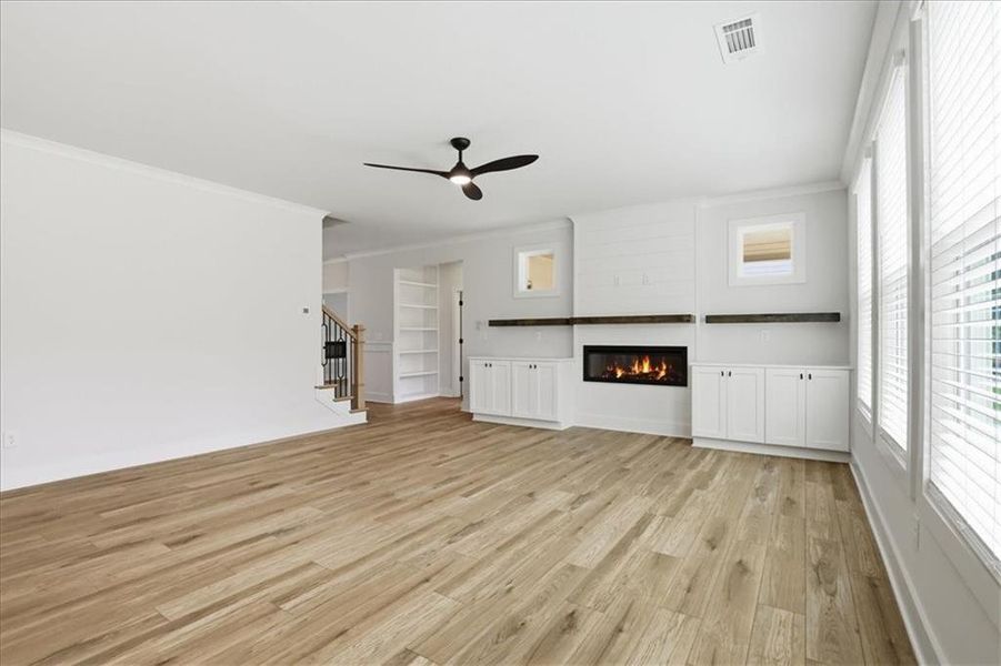 Spacious, unfurnished interior of a new home in , Lawrenceville (Image 26).