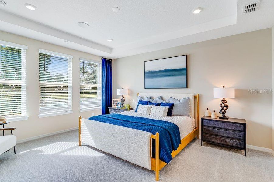 Furnished interior view inside a new home in Lochside, Mount Dora (Image 21). Furnished interior view inside a new home in Lochside, Mount Dora (Image 21).