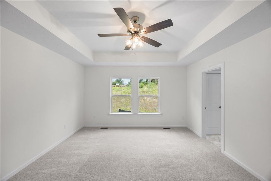 Spacious, unfurnished interior of a new home in Forrest Bluff, North Augusta (Image 21). Spacious, unfurnished interior of a new home in Forrest Bluff, North Augusta (Image 21).