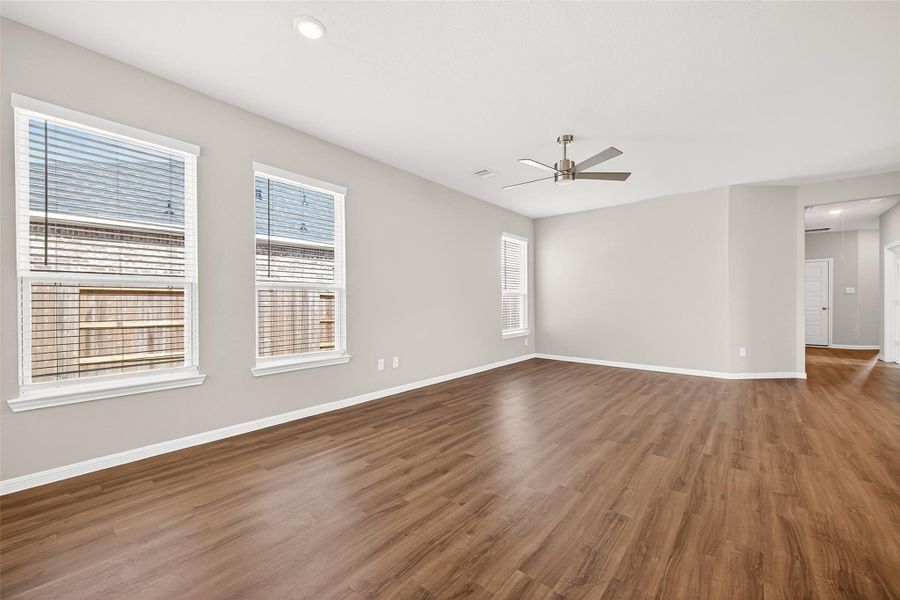 Spacious, unfurnished interior of a new home in , Brookshire (Image 17). Spacious, unfurnished interior of a new home in , Brookshire (Image 17).