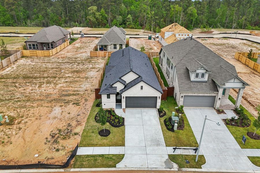 Image 37 of a home in Evergreen 40'.