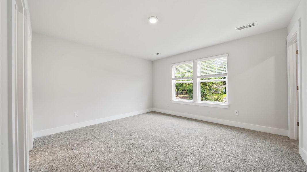 Furnished interior view inside a new home in Clarke Townes, Anderson (Image 26). Furnished interior view inside a new home in Clarke Townes, Anderson (Image 26).
