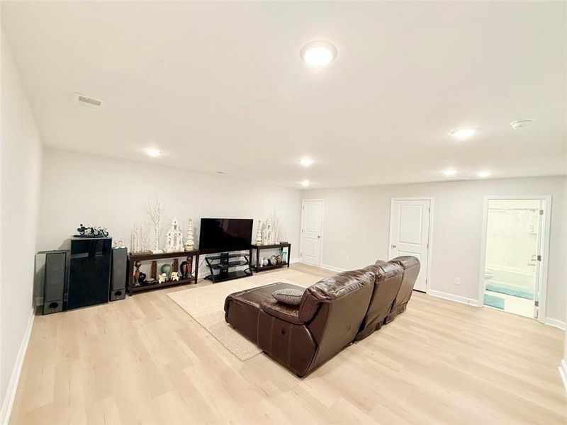 Furnished interior view inside a new home in Haven at Stanley, Kennesaw (Image 4).