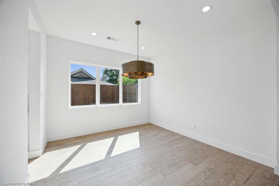 Formal dining room