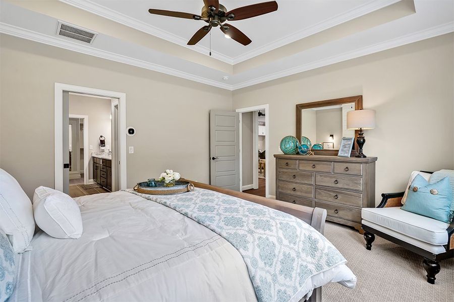 Lumina Island, Master Bedroom