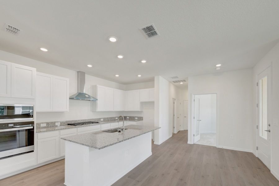 Furnished interior view inside a new home in Gracewater at Sarasota, Sarasota (Image 6). Furnished interior view inside a new home in Gracewater at Sarasota, Sarasota (Image 6).