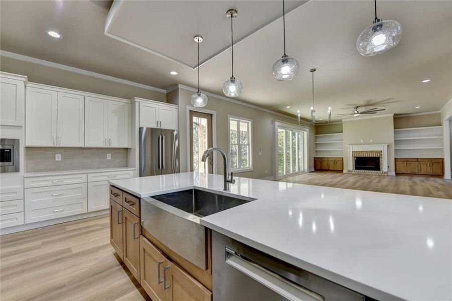 Furnished interior view inside a new home in , Jefferson (Image 14). Furnished interior view inside a new home in , Jefferson (Image 14).