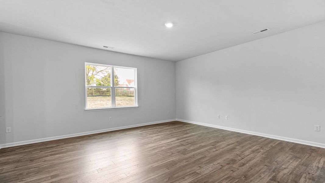 Spacious, unfurnished interior of a new home in Galvins Ridge, Sanford (Image 17). Spacious, unfurnished interior of a new home in Galvins Ridge, Sanford (Image 17).