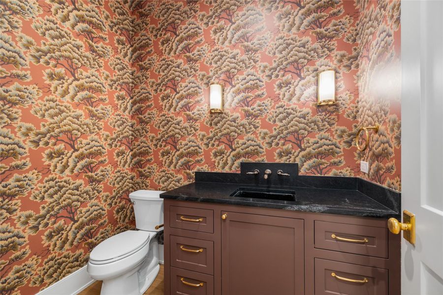Furnished interior view inside a new home in , Houston (Image 8).