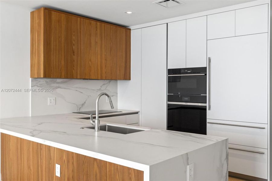 Furnished interior view inside a new home in , Miami (Image 7).