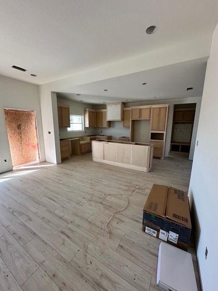 In-progress construction of a new home in , Bluff Dale, TX (Image 17).