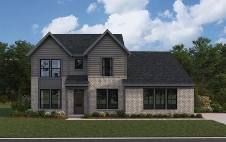 Representative exterior photo of a completed home built from the Winston by Fischer Homes in The Sandbar, Anna Maria, FL (Image 15).