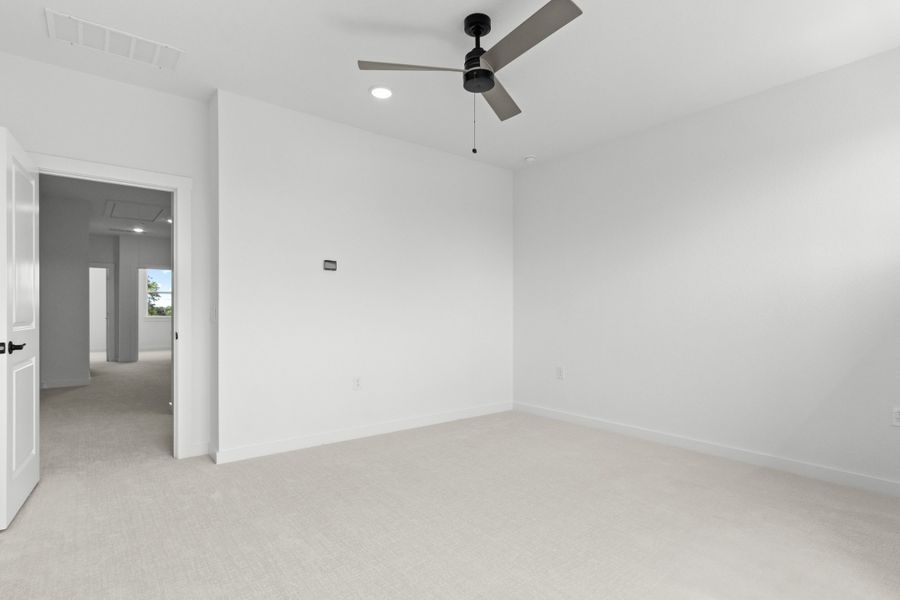 Spacious, unfurnished interior of a new home in Ten Mile Creek, Celina (Image 36). Spacious, unfurnished interior of a new home in Ten Mile Creek, Celina (Image 36).
