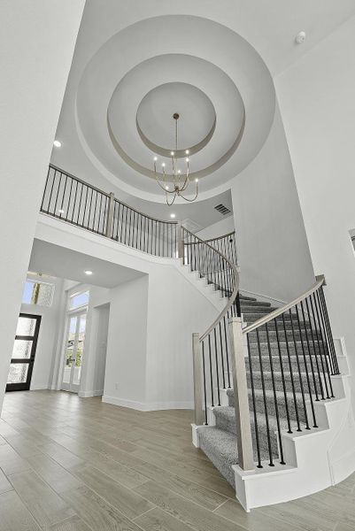 Spacious, unfurnished interior of a new home in Jordan Ranch, Katy (Image 18).