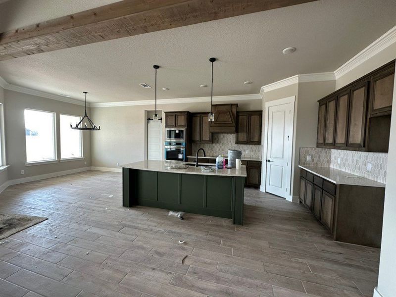 In-progress construction of a new home in Eagle Ridge Estates, Weatherford, TX (Image 10). In-progress construction of a new home in Eagle Ridge Estates, Weatherford, TX (Image 10).