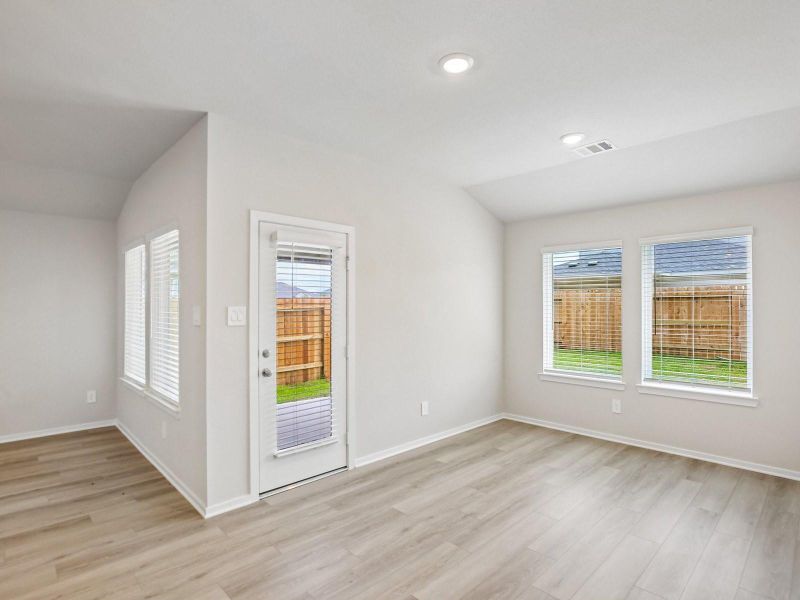 Photo is not of the actual home, but is an inspirational photo of builder’s model home and may depict options, furnishings, and/or decorator features that are not included