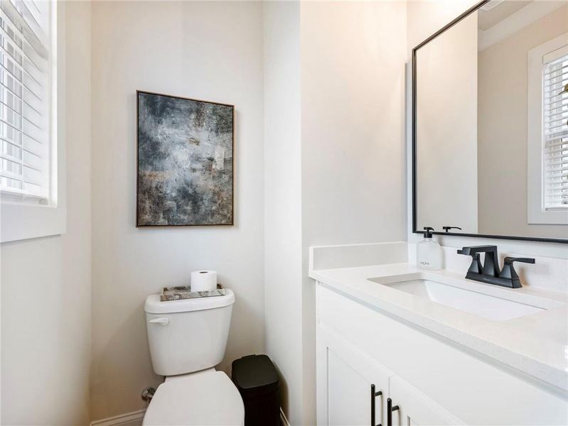Furnished interior view inside a new home in Apalachee Overlook, Winder (Image 31).