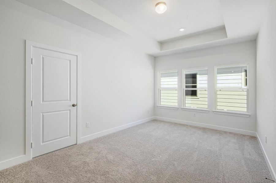 Spacious, unfurnished interior of a new home in Nolina, Georgetown (Image 16).