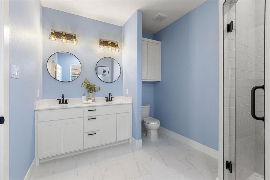 Furnished interior view inside a new home in , DeSoto (Image 16). Furnished interior view inside a new home in , DeSoto (Image 16).