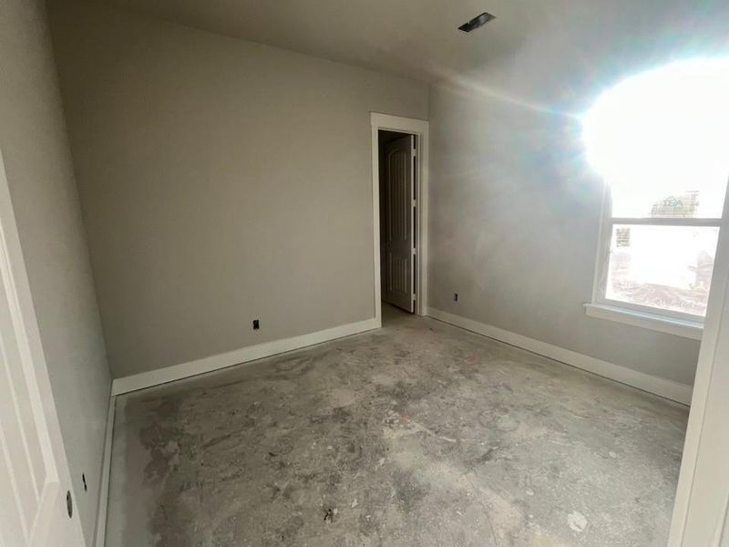 In-progress construction of a new home in Eagle Ridge Estates, Weatherford, TX (Image 9).