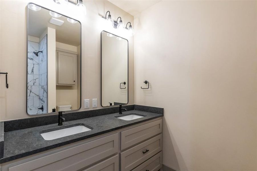 Furnished interior view inside a new home in , Abilene (Image 15).