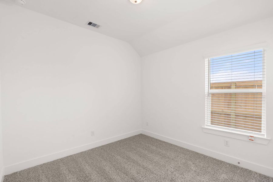 Spacious, unfurnished interior of a new home in Meridiana, Manvel (Image 6). Spacious, unfurnished interior of a new home in Meridiana, Manvel (Image 6).