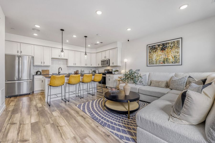 Furnished interior view inside a new home in Uplands, Westminster (Image 3).