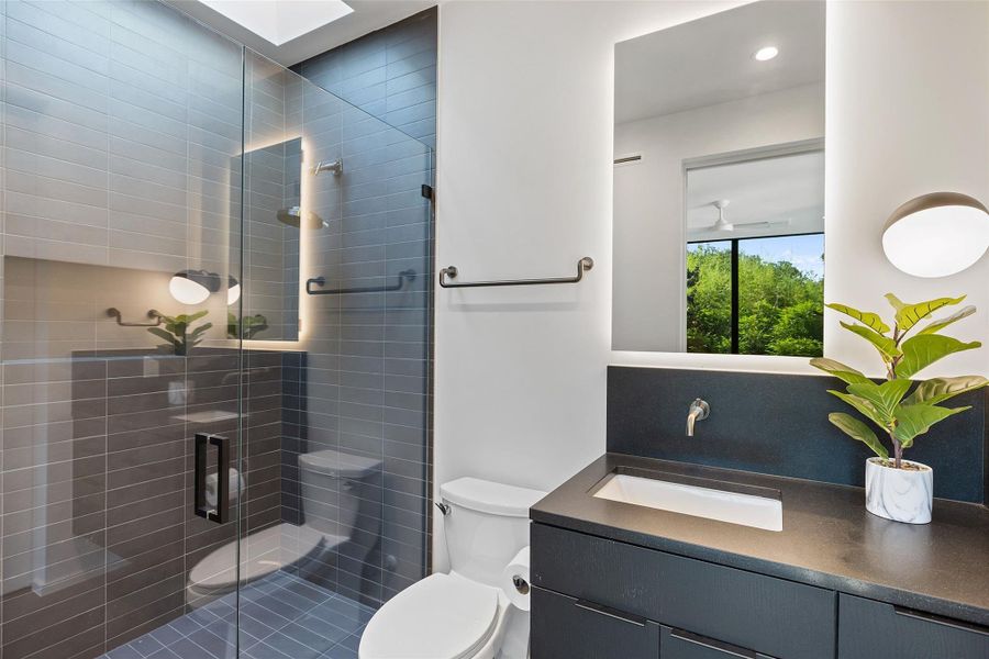 Furnished interior view inside a new home in , Austin (Image 14).