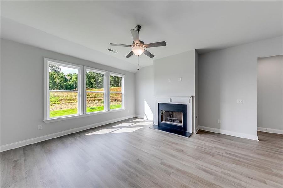 Spacious, unfurnished interior of a new home in , Homer (Image 25). Spacious, unfurnished interior of a new home in , Homer (Image 25).