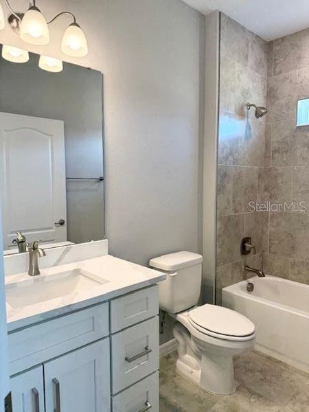 Furnished interior view inside a new home in , Sebring (Image 10).