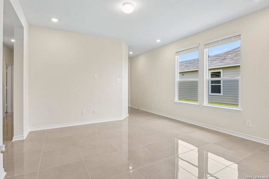 Spacious, unfurnished interior of a new home in Woodside Farms, Seguin (Image 25). Spacious, unfurnished interior of a new home in Woodside Farms, Seguin (Image 25).