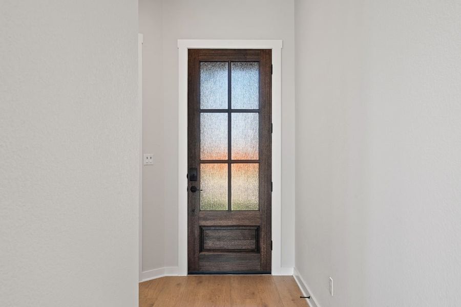 Spacious, unfurnished interior of a new home in Arbor Collection at Lariat, Liberty Hill (Image 13). Spacious, unfurnished interior of a new home in Arbor Collection at Lariat, Liberty Hill (Image 13).