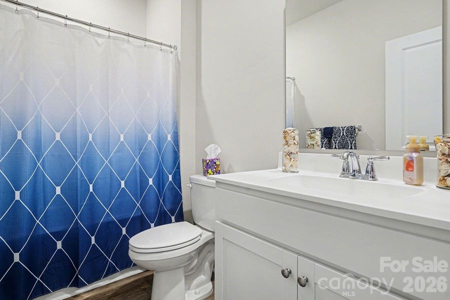 Furnished interior view inside a new home in , Conway (Image 17).