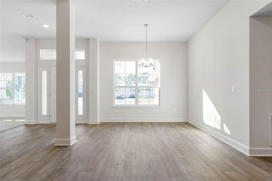 Spacious, unfurnished interior of a new home in Palm Coast, Palm Coast (Image 23). Spacious, unfurnished interior of a new home in Palm Coast, Palm Coast (Image 23).