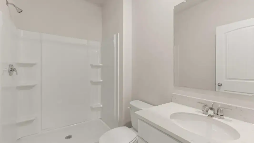 Furnished interior view inside a new home in , Canton (Image 8).
