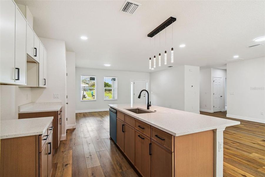 Furnished interior view inside a new home in , Spring Hill (Image 6). Furnished interior view inside a new home in , Spring Hill (Image 6).