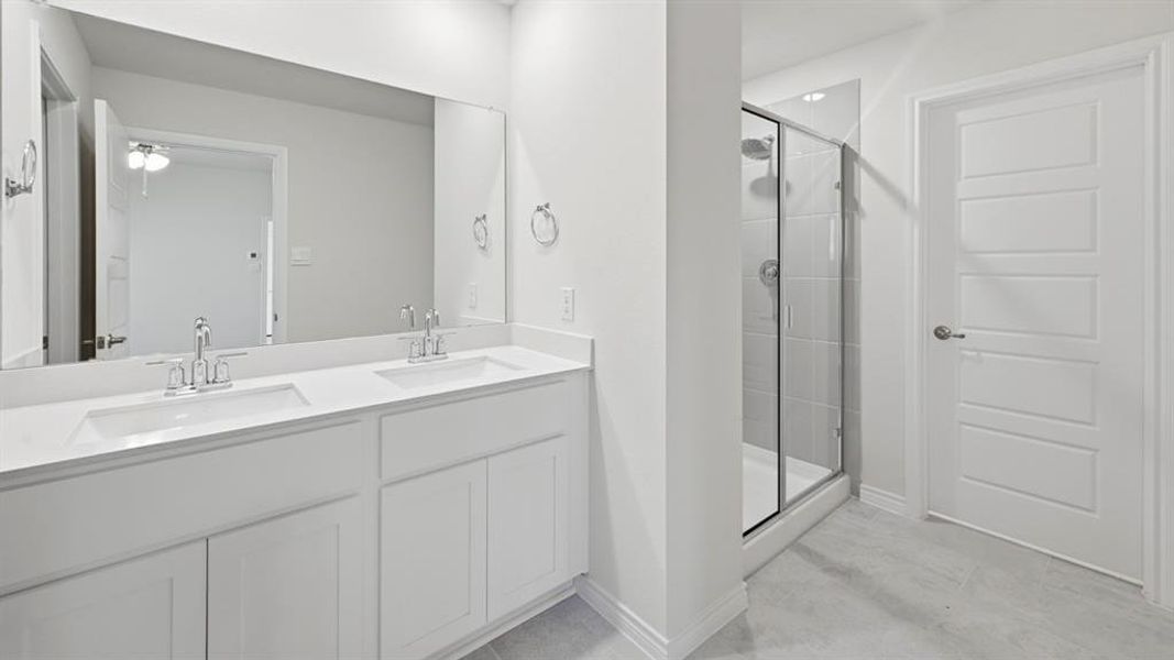 Furnished interior view inside a new home in Winchester Crossing, Princeton (Image 3).