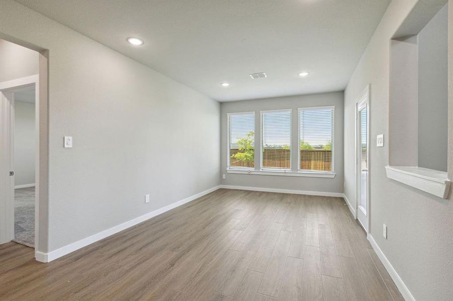 Dining Room in the Henley home plan by Trophy Signature Homes – REPRESENTATIVE PHOTO Dining Room in the Henley home plan by Trophy Signature Homes – REPRESENTATIVE PHOTO