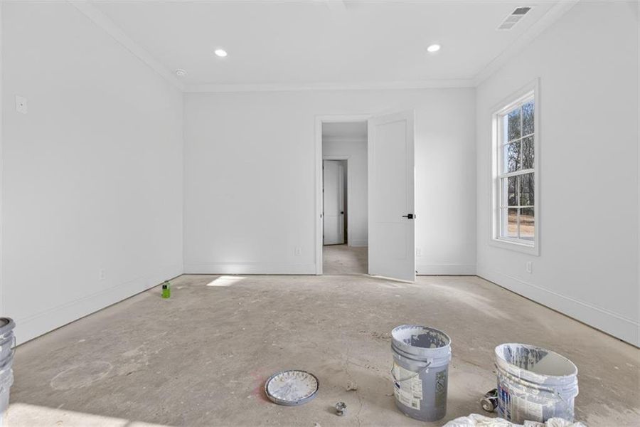 In-progress construction of a new home in , Suwanee, GA (Image 59). In-progress construction of a new home in , Suwanee, GA (Image 59).