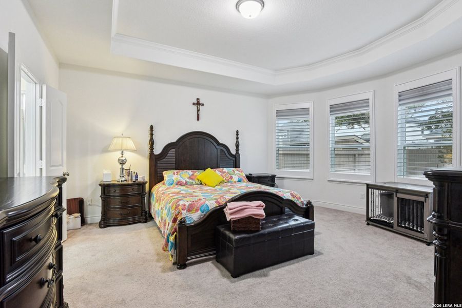 Furnished interior view inside a new home in Davis Ranch, San Antonio (Image 47).