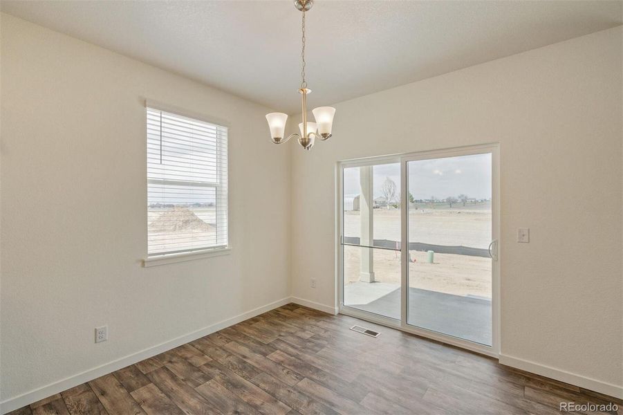 Spacious, unfurnished interior of a new home in Brighton Crossing, Brighton (Image 20). Spacious, unfurnished interior of a new home in Brighton Crossing, Brighton (Image 20).