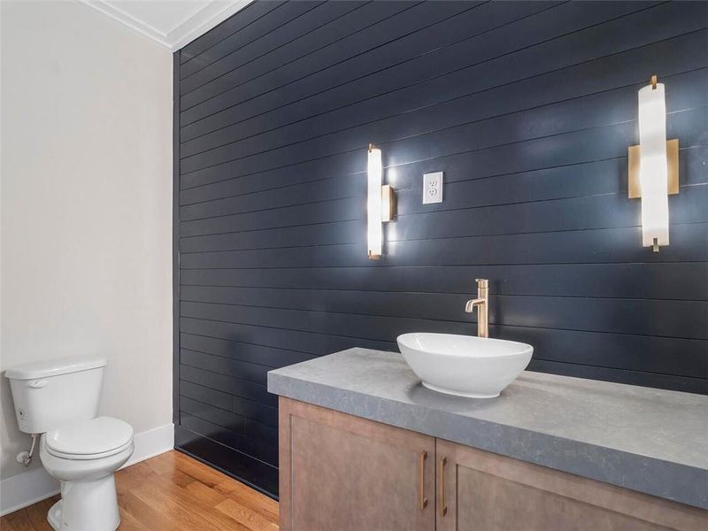 Furnished interior view inside a new home in , Atlanta (Image 9).