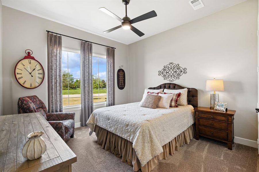 Furnished interior view inside a new home in , Caddo Mills (Image 18). Furnished interior view inside a new home in , Caddo Mills (Image 18).