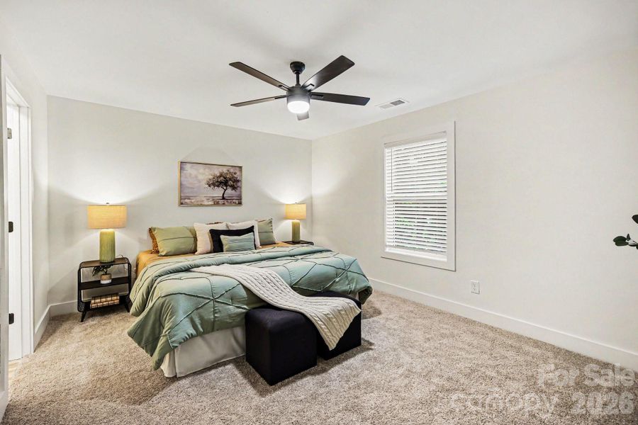 Furnished interior view inside a new home in , Maiden (Image 12).