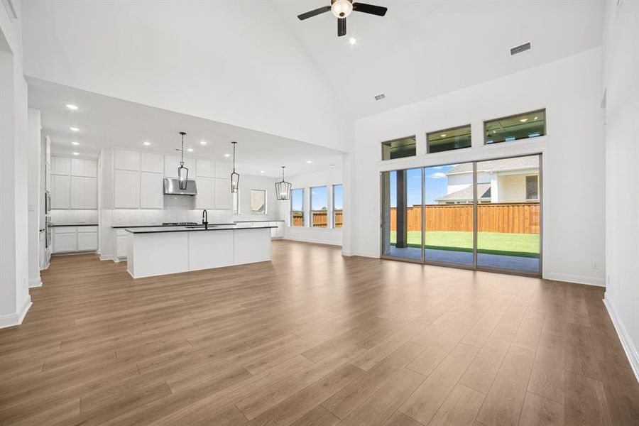 Furnished interior view inside a new home in Terraces – Estates, Rockwall (Image 6).