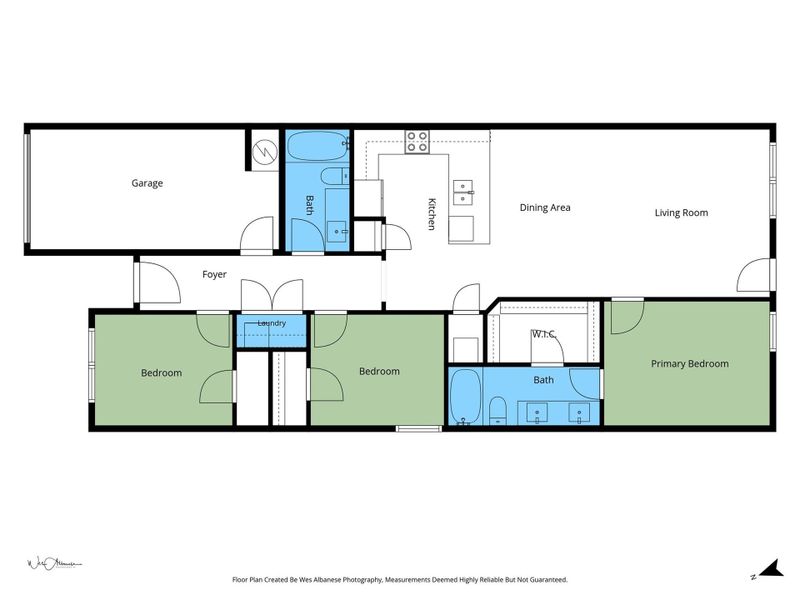 2D floor plan layout of this home in , Troy, TX (Image 5).